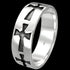Celtic Cross Ring Men's Sterling Silver | Australia