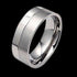 TITANIUM PARALLEL DUAL BAND RING