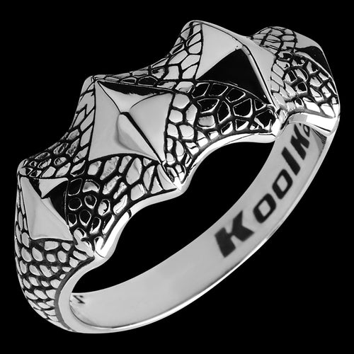 KOOLKATANA STAINLESS STEEL DRAGON KNUCKLE RING