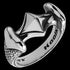 KOOLKATANA STAINLESS STEEL KNIGHT'S POINT RING