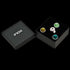 STAINLESS STEEL INOX GREEN HUES INTERCHANGE RING - 2