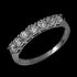 STAINLESS STEEL PAVED CZ RING