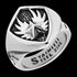 STAINLESS STEEL ANGEL WINGS RING