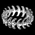 STAINLESS STEEL MEN'S SPINE VERTEBRAE RING - TOP VIEW