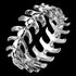 STAINLESS STEEL MEN'S SPINE VERTEBRAE RING
