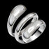 STAINLESS STEEL LADIES COILED SPRING RING