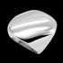 STAINLESS STEEL LADIES CONVEX RING