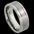 TUNGSTEN CARBIDE SATIN CENTRE RING