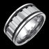 STAINLESS STEEL CYLINDER SPINNER RING