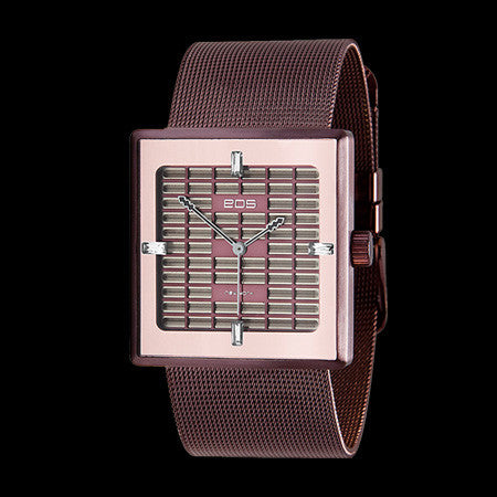 EOS PETRA BURGUNDY WATCH ,  - EOS NEW YORK, The Cambridge Collection
