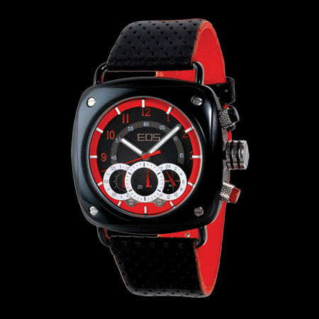 EOS GAUGE RED WATCH ,  - EOS NEW YORK, The Cambridge Collection
