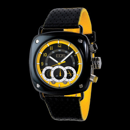 EOS GAUGE YELLOW WATCH ,  - EOS NEW YORK, The Cambridge Collection
