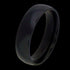 STAINLESS STEEL BLACK IP BAND RING
