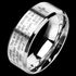 LORD'S PRAYER LASER ETCH STAINLESS STEEL RING