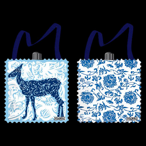 BABY DEER STAMPS WATCH BAG