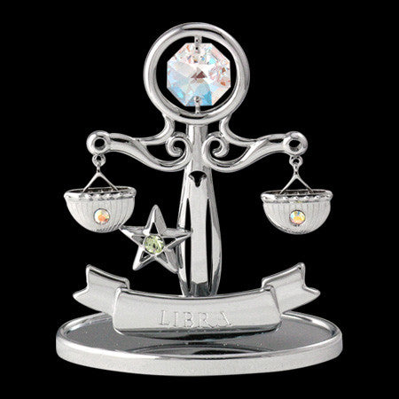 CRYSTOCRAFT SWAROVSKI LIBRA SYMBOL - 1