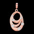 KAGI CELESTIAL ROSE GOLD PENDANT