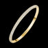 STAINLESS STEEL CONVEX TWIST RING
