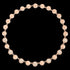 LOLA & GRACE ALL-AROUND COLLIER ROSE GOLD NECKLACE