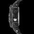 SEKONDA MEN'S DIGITAL BLACK & RED MULTIFUNCTION WATCH - SIDE VIEW