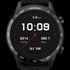 SEKONDA ACTIVE ALL BLACK SMART WATCH - DIAL CLOSE-UP