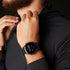 SEKONDA ACTIVE ALL BLACK SMART WATCH - WRIST VIEW