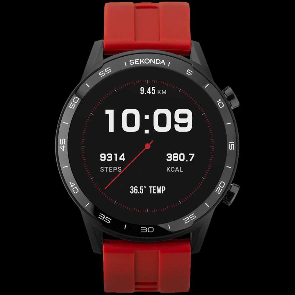 SEKONDA ACTIVE RED SMART WATCH