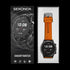 SEKONDA ACTIVE ORANGE SMART WATCH - WATCH BOX PACKAGING