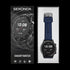 SEKONDA ACTIVE BLUE SMART WATCH - WATCH BOX PACKAGING