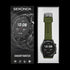 SEKONDA ACTIVE GREEN SMART WATCH - WATCH BOX PACKAGING