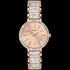 SEKSY LADIES AURORA ROSE GOLD CRYSTAL BRACELET WATCH