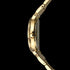 SEKSY LADIES AURORA GOLD CRYSTAL BRACELET WATCH - SIDE VIEW