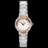 SEKSY SILVER CRYSTAL BRACELET WATCH