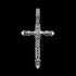 THOMAS SABO SKULLS CROSS PENDANT