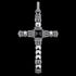 THOMAS SABO PYRAMID SKULL CROSS PENDANT