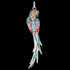 THOMAS SABO SILVER RAINBOW PARROT PENDANT - BACK VIEW