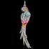 THOMAS SABO SILVER RAINBOW PARROT PENDANT