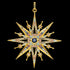 THOMAS SABO GOLD ROYALTY STAR PENDANT