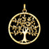 THOMAS SABO GOLD TREE OF LOVE PENDANT