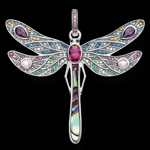 THOMAS SABO SILVER DRAGONFLY PENDANT