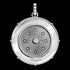 THOMAS SABO CHINESE SIGNS PENDANT - BACK VIEW