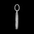 THOMAS SABO SILVER TREE OF LOVE OVAL MEDALLION PENDANT - SIDE VIEW