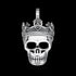 THOMAS SABO SILVER CROWN SKULL PENDANT