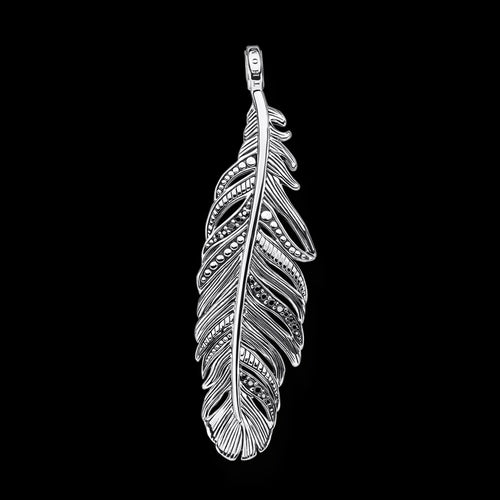 THOMAS SABO FEATHER PENDANT