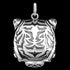 THOMAS SABO TIGER HEAD PENDANT - BACK VIEW
