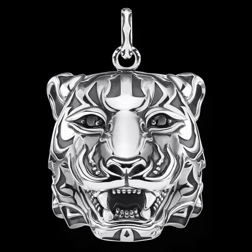 THOMAS SABO TIGER HEAD PENDANT