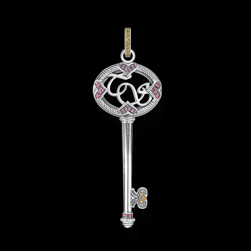 THOMAS SABO SILVER KEY PENDANT