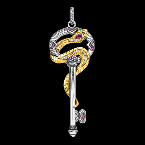 THOMAS SABO SERPENT KEY PENDANT