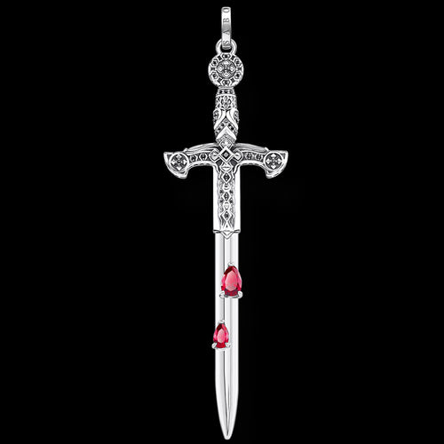 THOMAS SABO BLOOD SWORD PENDANT