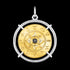 THOMAS SABO GOLD ELEMENTS OF NATURE PENDANT
